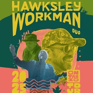 Hawksley Workman show artwork